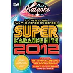 Super Karaoke Hits 2012 [DVD]